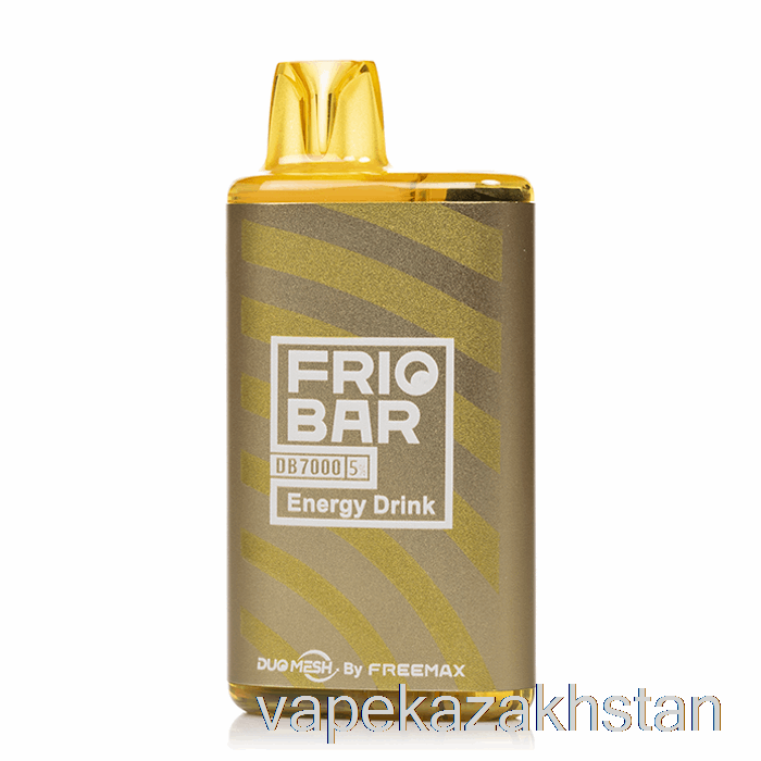 Vape Kazakhstan FreeMaX FRIOBAR DB7000 Disposable Energy Drink